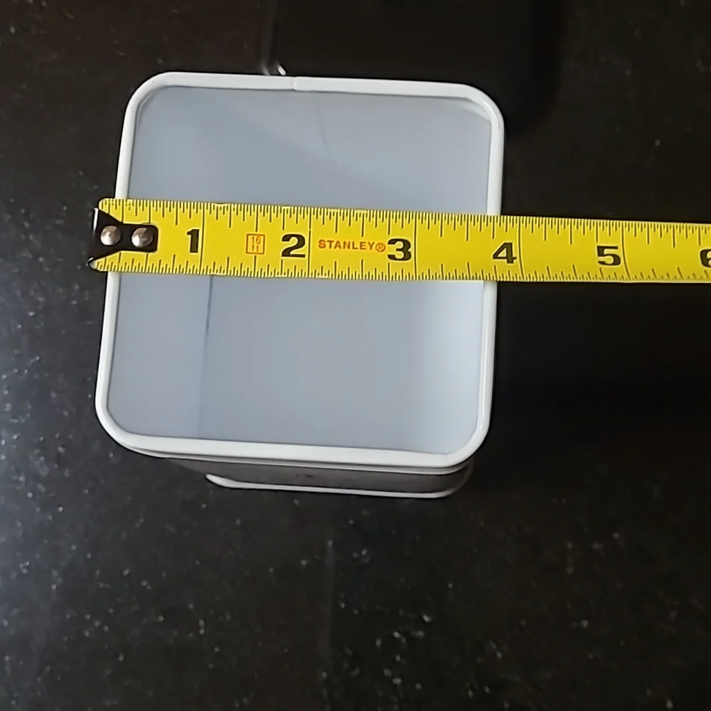 Dog Biscuits Metal Canister